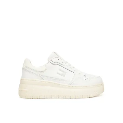 Zdjęcie Tommy Jeans Sneakersy Tjw Retro Basket Flatform EN0EN02840 Écru