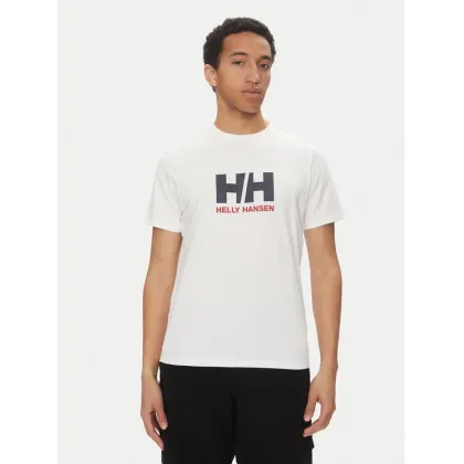Zdjęcie Helly Hansen T-Shirt Logo 54596 Biały Regular Fit