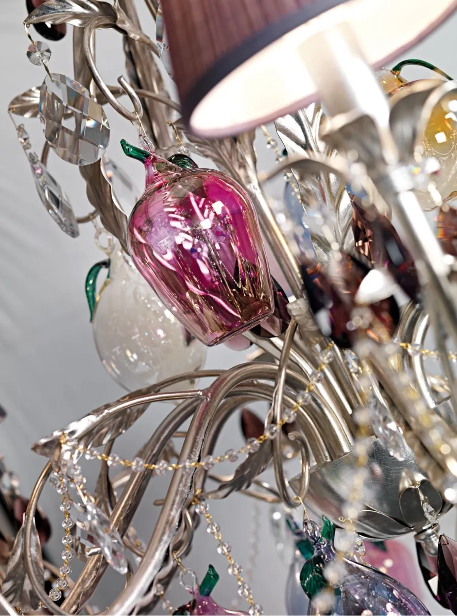 obrazek 2 Szykowny żyrandol do eleganckich wnętrz - Euro Lamp Art