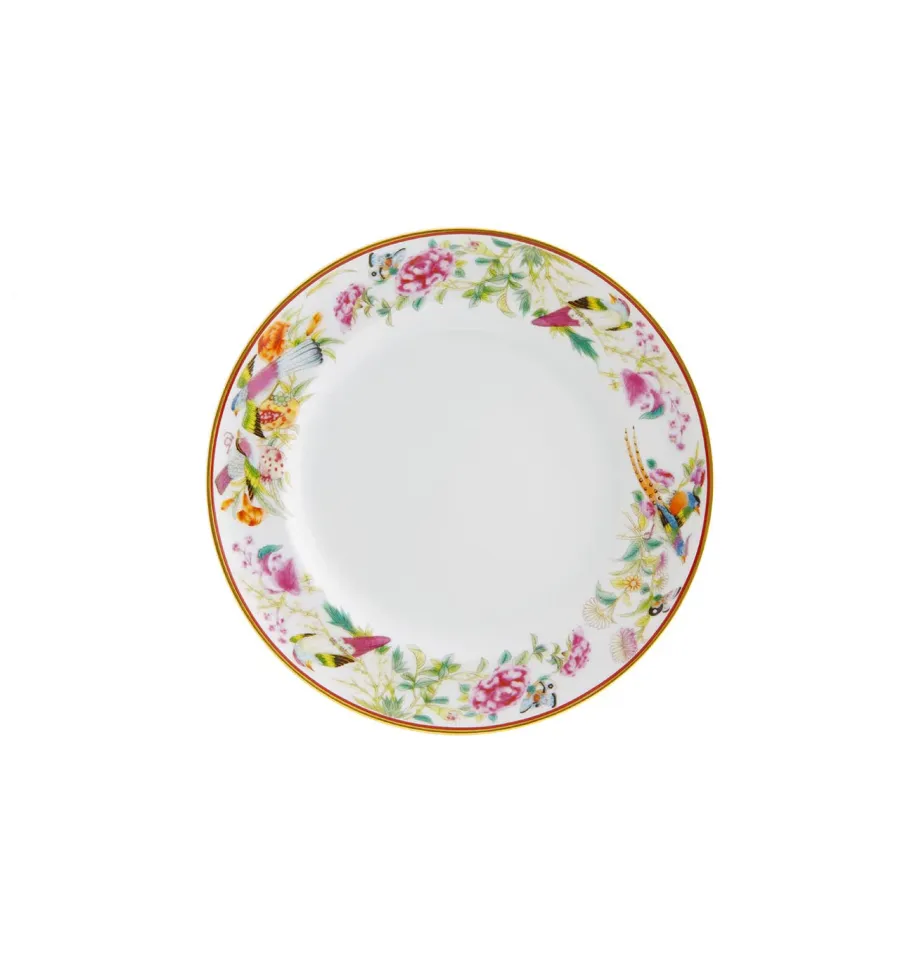 obrazek 1 Porcelanowy talerz na chleb i masło z kolorowej kolekcji Paço Real - Vista Alegre