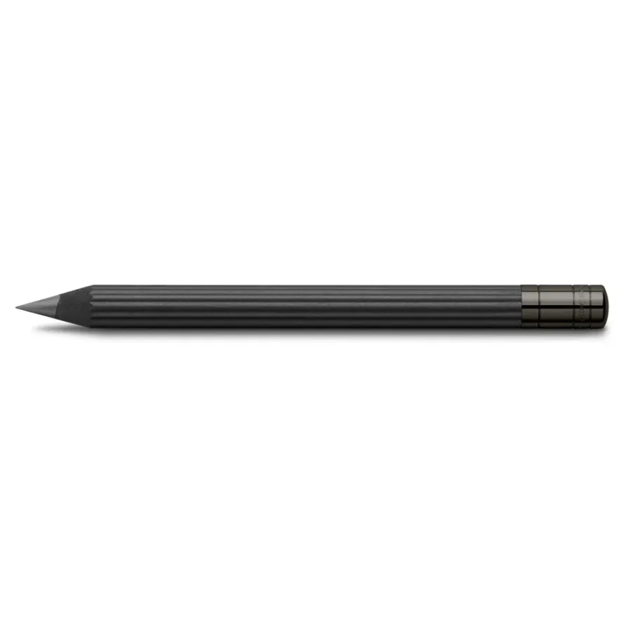 obrazek 5 Luksusowy w czarnym kolorze ołówek z temperówką - Perfect Magnum Black Edition