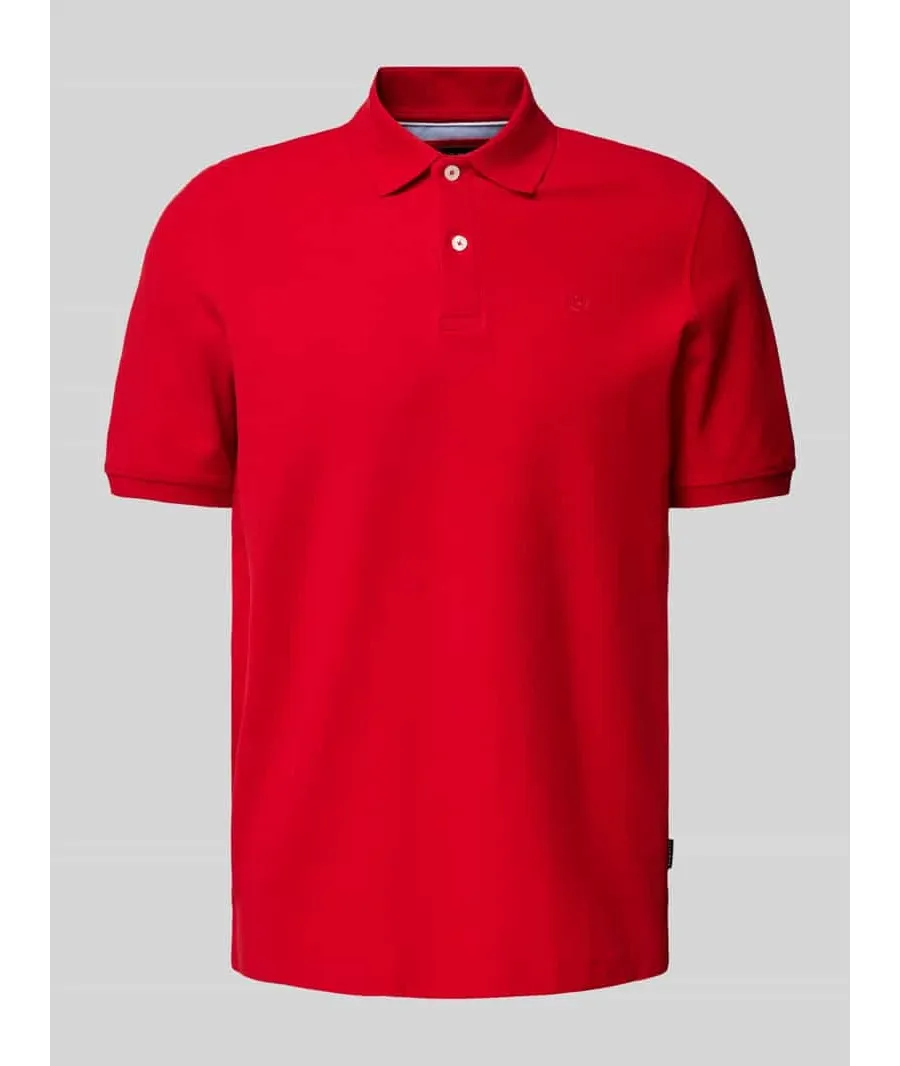obrazek 1 Koszulka polo w jednolitym kolorze
