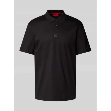 Zdjęcie Koszulka polo z naszywką z logo model ‘Deabono’