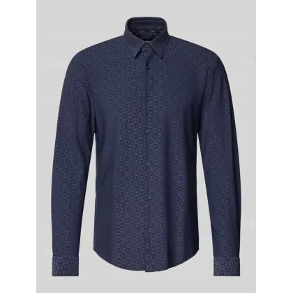 Zdjęcie Koszula casualowa o kroju slim fit z kołnierzykiem typu kent model ‘Roan’