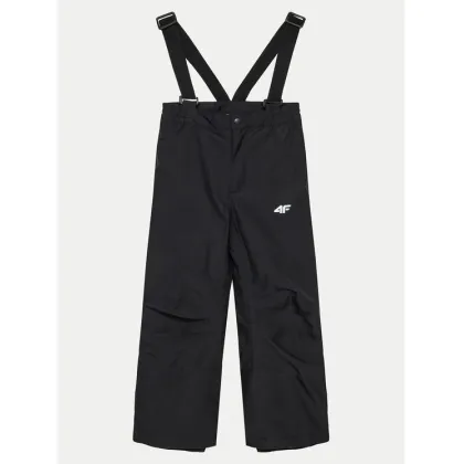 Zdjęcie 4F Spodnie narciarskie 4FJWAW24TFTRM654 Czarny Regular Fit