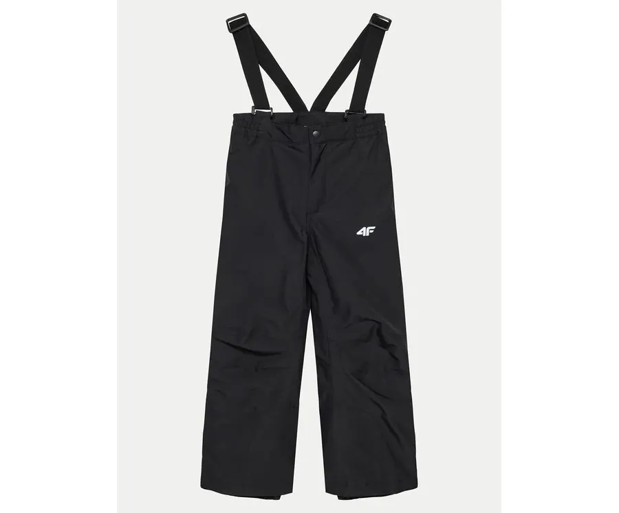 obrazek 1 4F Spodnie narciarskie 4FJWAW24TFTRM654 Czarny Regular Fit