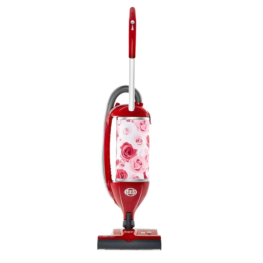 picture 1 SEBO FELIX 1 PREMIUM ROSSO ROSE vacuum cleaner
