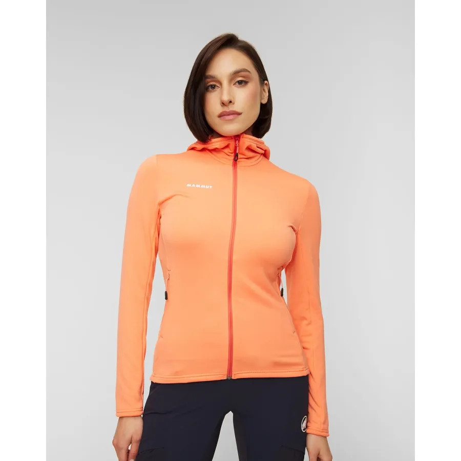 obrazek 1 Bluza Damska Mammut Aconcagua Light Ml Hooded