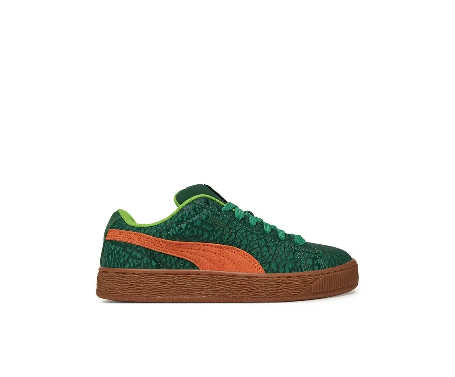 obrazek 1 Puma Sneakersy Suede XL TMNT Jr 401427 01 Zielony