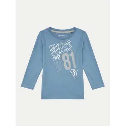 Zdjęcie Guess Bluzka N4BI18 I3Z14 Niebieski Regular Fit