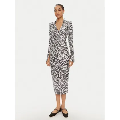Zdjęcie ROTATE Sukienka koktajlowa Simone 1125782959 Czarny Slim Fit