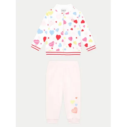 Zdjęcie Guess Dres A4YG03 KA6R3 Kolorowy Regular Fit