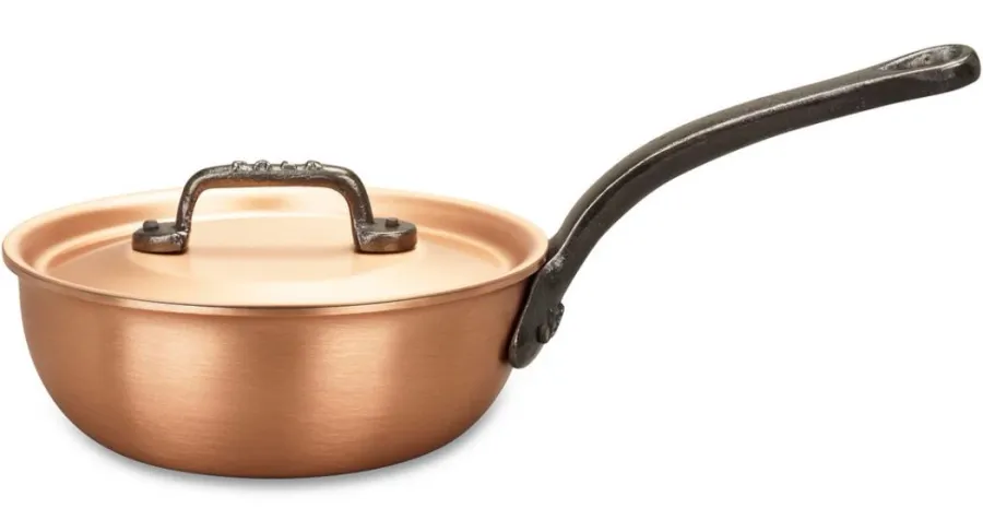 obrazek 4 Patelnia sauté 16 cm zaokrąglona z Belgii