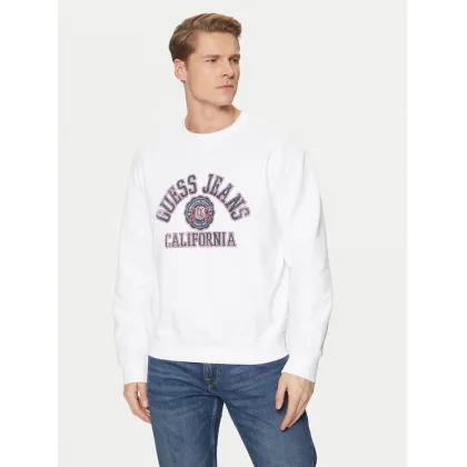 Zdjęcie Guess Jeans Bluza M5RQ40 KCPR1 Biały Regular Fit