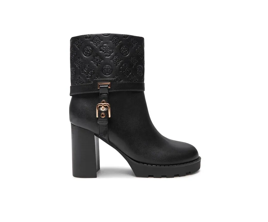 obrazek 1 Guess Botki Neadla FLFNEA FAL10 Czarny