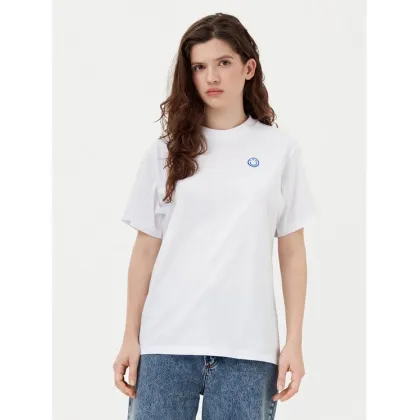 Zdjęcie HUGO T-Shirt Vintage 50518139 Biały Relaxed Fit