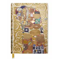 Zdjęcie Luksusowy szkicownik (Gustav Klimt: Spełnienie) - Flame Tree Publishing