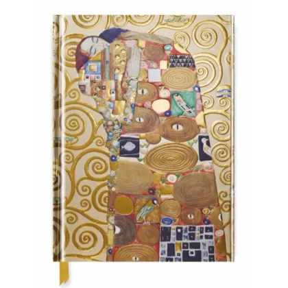 Zdjęcie Luksusowy szkicownik (Gustav Klimt: Spełnienie) - Flame Tree Publishing