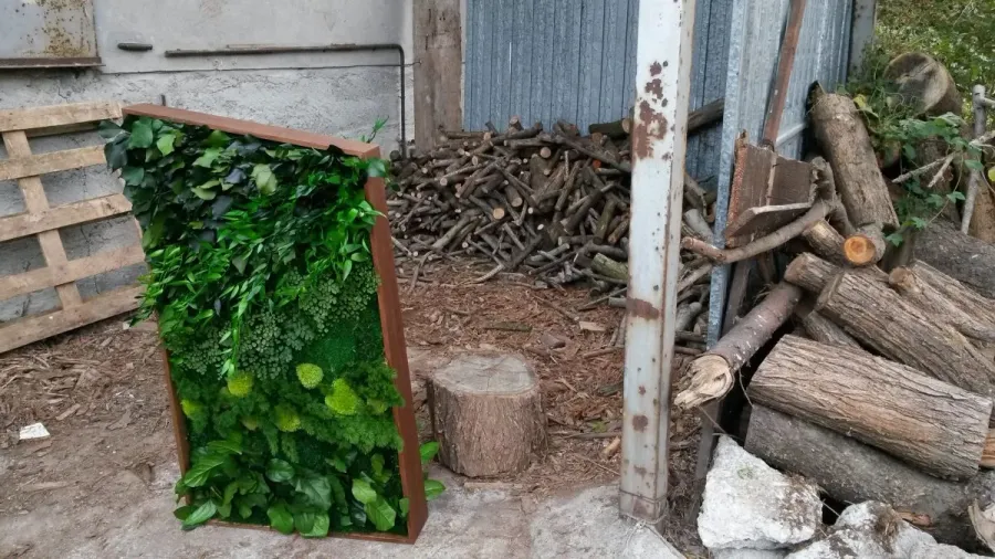 obrazek 7 Miniaturowa dwustronna ścianka dekoracyjna Hide