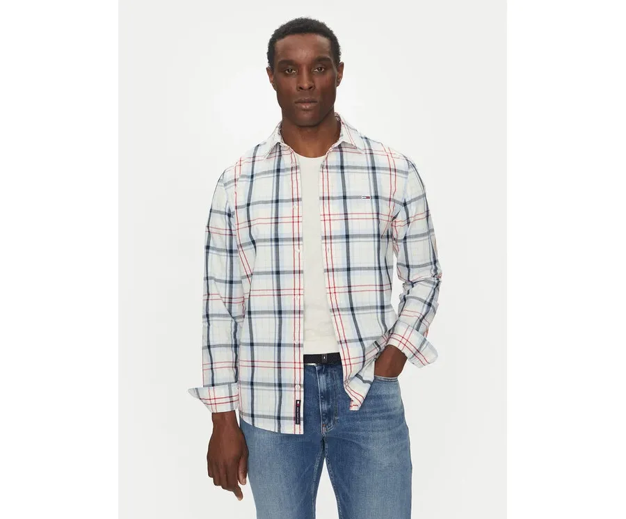 obrazek 1 Tommy Jeans Koszula DM0DM20885 Kolorowy Regular Fit