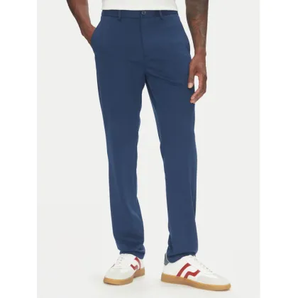 Zdjęcie Lindbergh Chinosy 30-006052 Niebieski Slim Fit