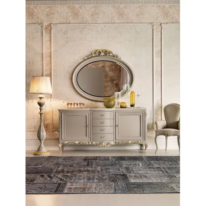 Zdjęcie Tradycyjny włoski kredens w stylu klasycznym - Stella del Mobile