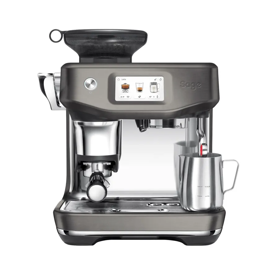 obrazek 1 Sage Barista Touch Impress ekspres kolbowy SES881BST grafit SAGE
