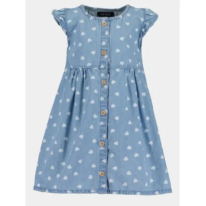 Zdjęcie Blue Seven Sukienka codzienna 919054 X Niebieski Regular Fit