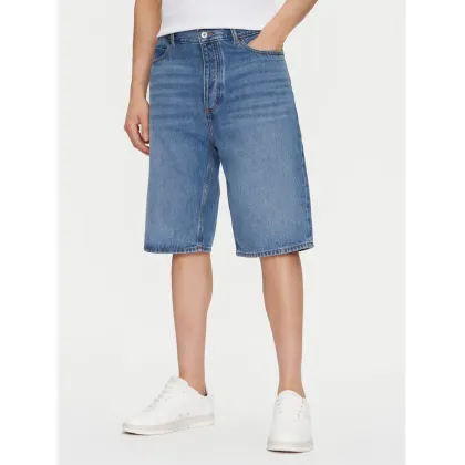 Zdjęcie HUGO Szorty jeansowe Skate 50539816 Niebieski Straight Fit