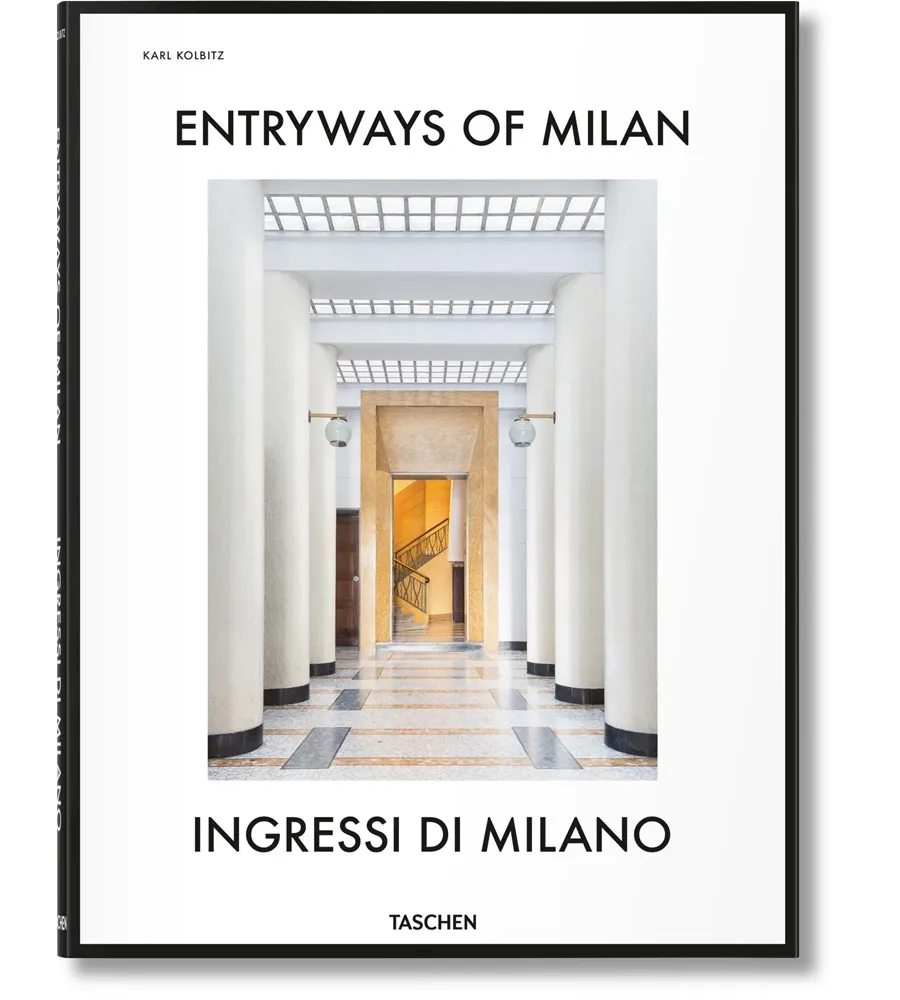 obrazek 1 Książka Entryways of Milan – Ingressi di Milano - Taschen