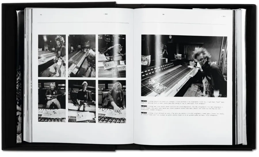 obrazek 8 Książka Będę Cię obserwować Andy Summers. I’ll Be Watching You - Taschen