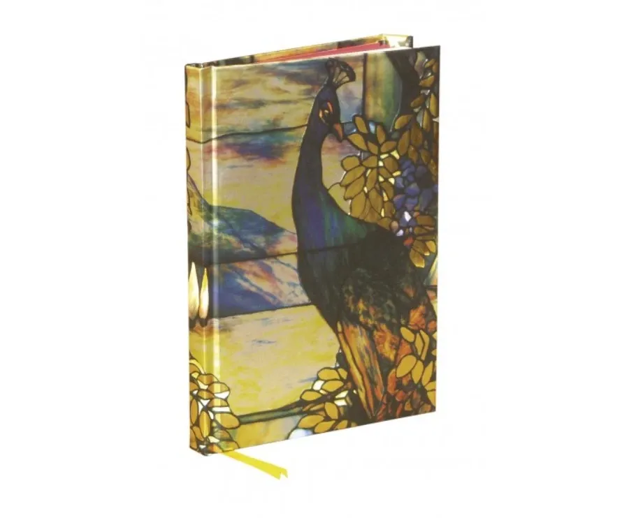 obrazek 2 Dziennik (Tiffany: Okno ze szkła ołowiowego i Krajobraz) - Flame Tree Publishing