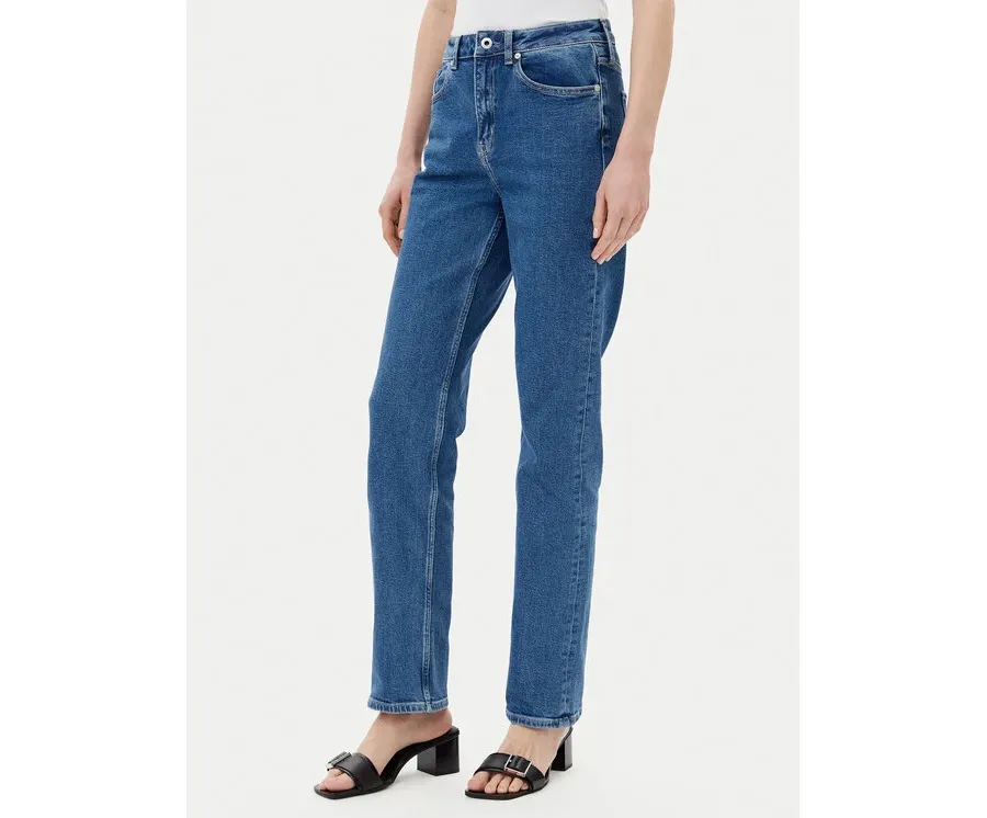obrazek 1 Karl Lagerfeld Jeans Jeansy A2W10033 Niebieski Straight Fit