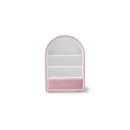 Zdjęcie Niepowtarzalny regał dziecięcy z aksamitu