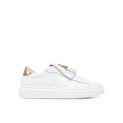 Zdjęcie Elisabetta Franchi Sneakersy F4-A9E-0232 Biały