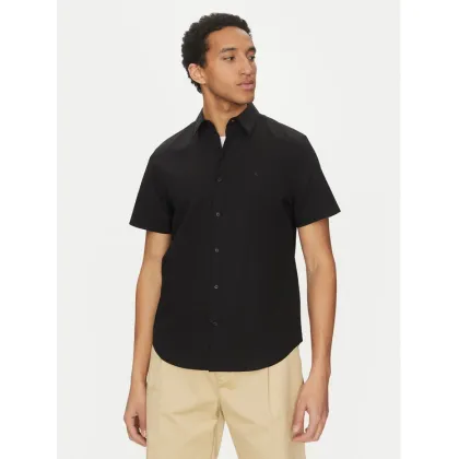 Zdjęcie Calvin Klein Koszula Classic LV04LB125G Czarny Regular Fit