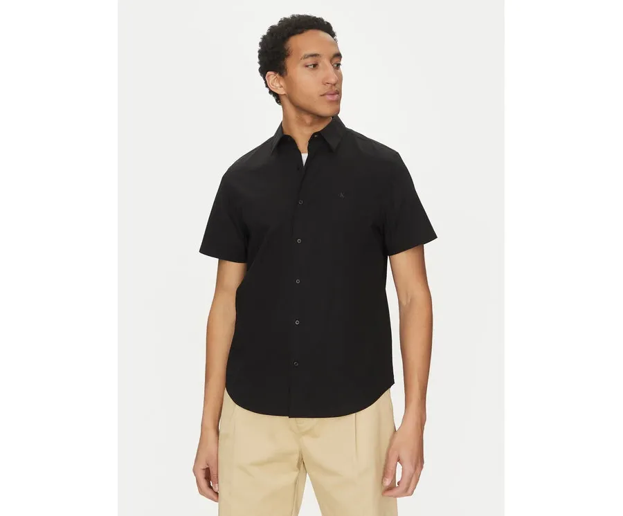 obrazek 1 Calvin Klein Koszula Classic LV04LB125G Czarny Regular Fit