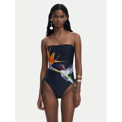 Zdjęcie Desigual Strój kąpielowy Colibri 25SWMK10 Czarny