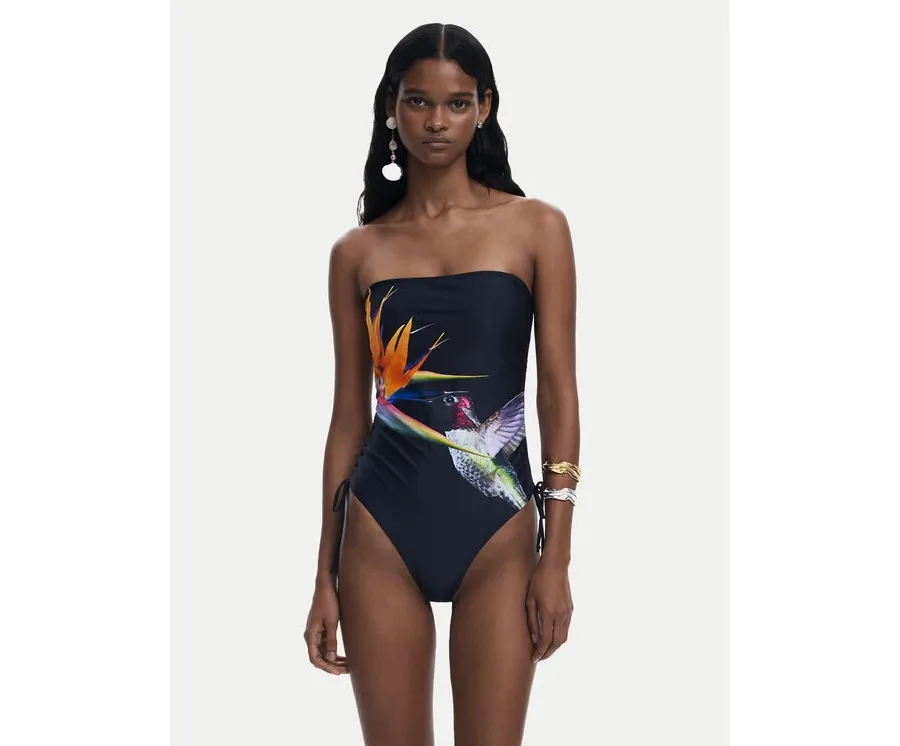 obrazek 1 Desigual Strój kąpielowy Colibri 25SWMK10 Czarny