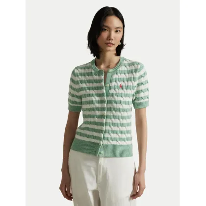 Zdjęcie Polo Ralph Lauren Kardigan 211965757001 Zielony Slim Fit