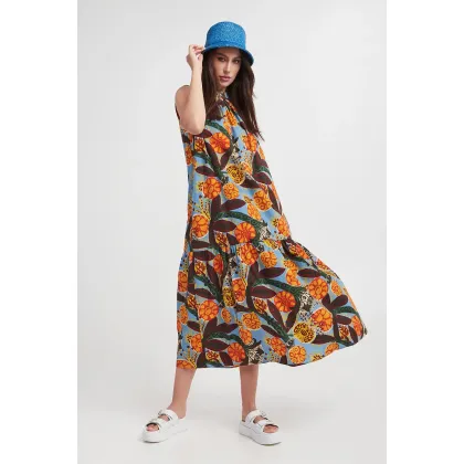 Zdjęcie Sukienka wzorzysta Verdun WEEKEND MAX MARA Weekend Max Mara