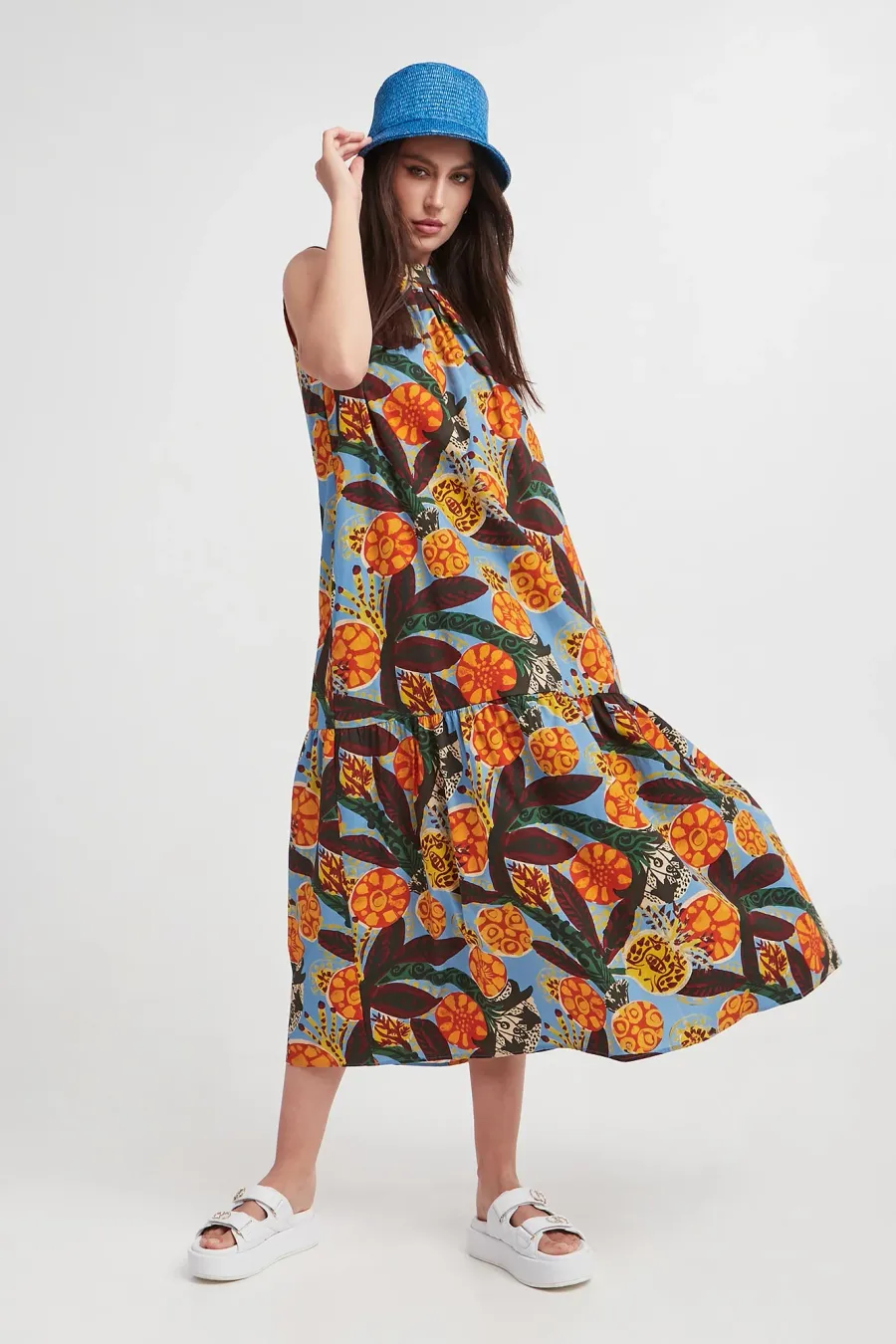obrazek 1 Sukienka wzorzysta Verdun WEEKEND MAX MARA Weekend Max Mara