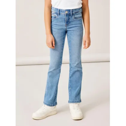 Zdjęcie NAME IT Jeansy 13208876 Niebieski Skinny Fit