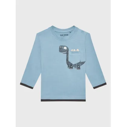 Zdjęcie Blue Seven Bluzka 977612 Niebieski Regular Fit