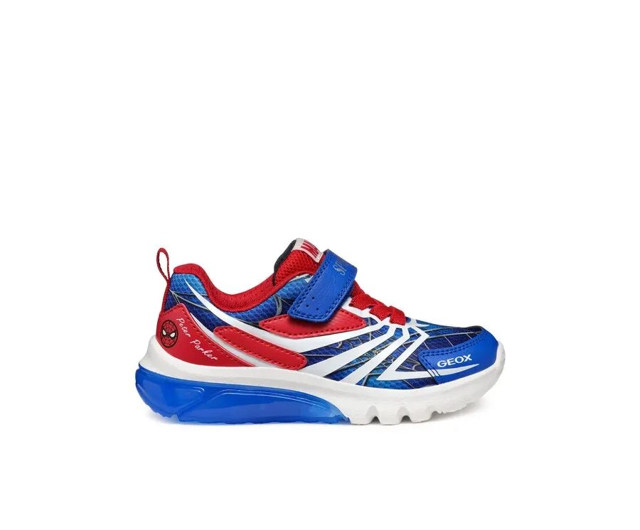 obrazek 1 Geox Sneakersy J Ciberdron J55LBH 014CE C0833 D Niebieski