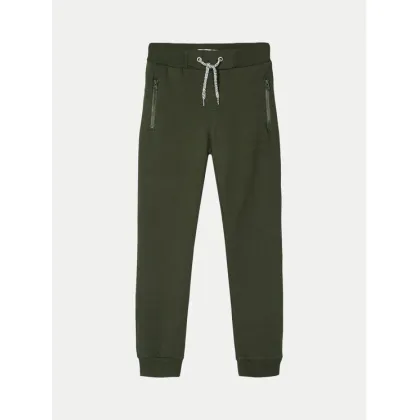 Zdjęcie NAME IT Spodnie dresowe 13147424 Zielony Regular Fit