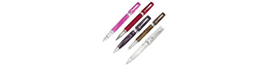 obrazek 3 Snow White Ballpoint Pen Micra Montegrappa