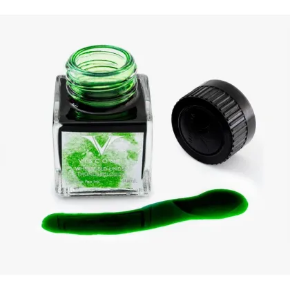 Picture Van Gogh Wheatfield under Thunderclouds ink 30 ml