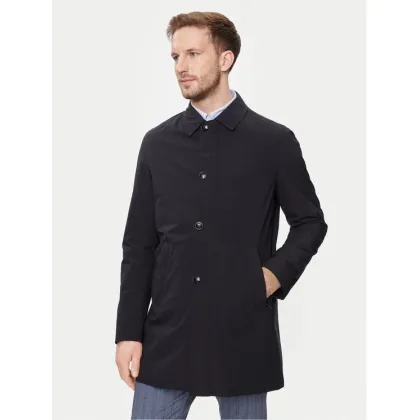 Zdjęcie Bugatti Płaszcz przejściowy 535400-59030 Granatowy Slim Fit