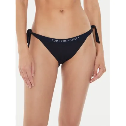 Zdjęcie Tommy Hilfiger Dół od bikini UW0UW05260 Granatowy